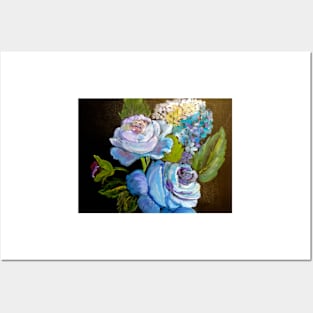 Blue Roses Posters and Art